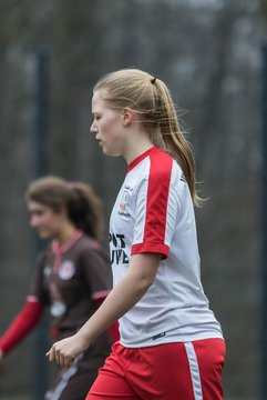 Bild 334 - B-Juniorinnen Walddoerfer - St.Pauli : Ergebnis: 4:1